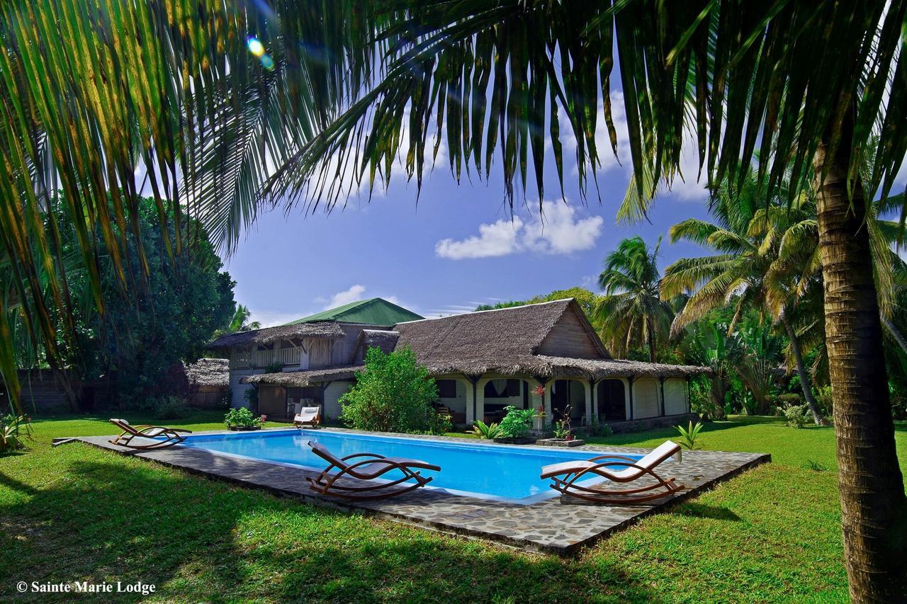 Sainte Marie Lodge Ile Sainte-Marie Buitenkant foto