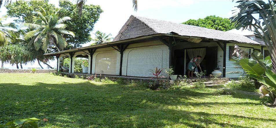 Sainte Marie Lodge Ile Sainte-Marie Buitenkant foto
