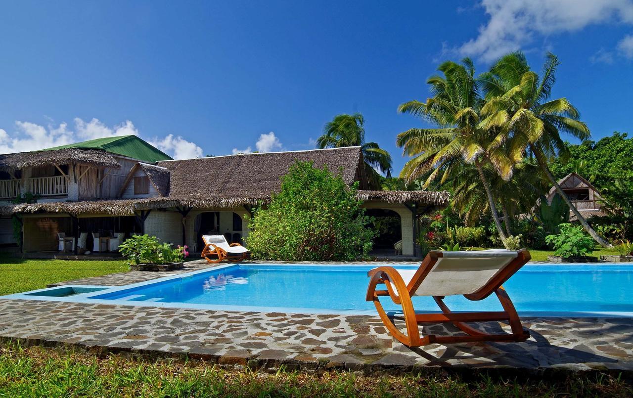 Sainte Marie Lodge Ile Sainte-Marie Buitenkant foto