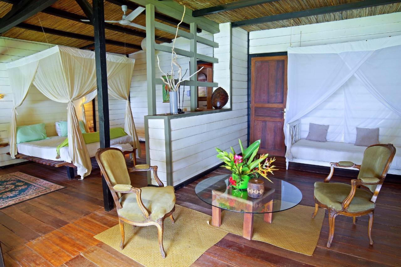 Sainte Marie Lodge Ile Sainte-Marie Buitenkant foto